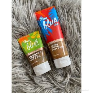 B&BW True Blue Spa Exfoliating Scrub Lot 🌴